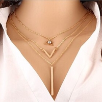 1pc Choker Necklace Pendant Necklace Women