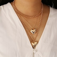 1pc Choker Necklace Pendant Necklace Women