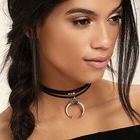 1pc Choker Necklace Pendant Necklace Women