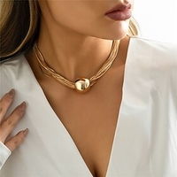 1pc Choker Necklace Women