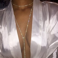1pc Choker Necklace Women