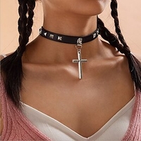 1pc Choker Necklace Women