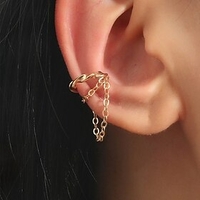 1pc Ear Clips Women