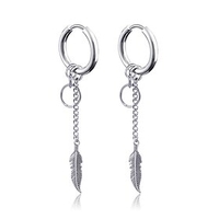 1pc Earrings Men