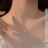 1pc Necklace Women