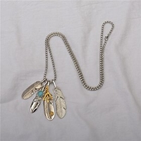 1pc Pendant Necklace Men