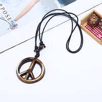 1pc Pendant Necklace Necklace Men