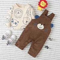2 Pieces Baby Boys