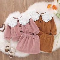 2 Pieces Baby Girls