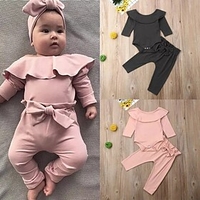 2 Pieces Baby Girls