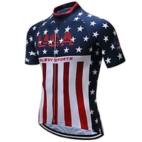 21Grams American / USA USA National Flag Short Sleeve Men