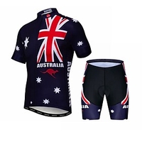 21Grams Australia National Flag Short Sleeve Men