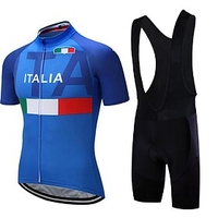 21Grams Italy National Flag Short Sleeve Men