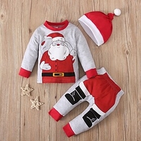3 Pieces Baby Christmas Boys