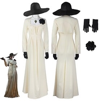 Alcina Dimitrescu Cosplay Costume Outfits Cosplay Accessories Women