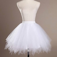 Ballet Dancer Classic Lolita 1950s Cocktail Dress Vintage Dress Dress Petticoat Hoop Skirt Crinoline Prom Dress Women