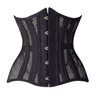 Belle Retro Vintage Overbust Corset Overbust Corset Women