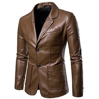 blazers for men - mens real lambskin jackets sport coats outerwear overcoat