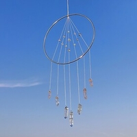 Boho Dream Catcher Handmade Gift Wall Hanging Decor Art Ornament Crafts Woven Macrame For Kids Bedroom Wedding Festival 2040cm