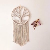 Boho Dream Catcher Handmade Gift Wall Hanging Decor Art Ornament Crafts Woven Macrame For Kids Bedroom Wedding Festival 3065cm