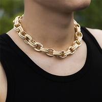 Choker Necklace Necklace Men