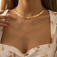 Choker Necklace Necklace Women