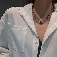 Choker Necklace Necklace Women