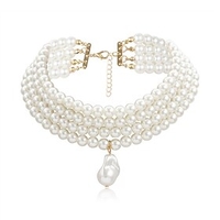 Choker Necklace Necklace Women