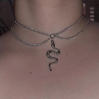 Choker Necklace Pendant Necklace Men