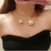 Choker Necklace Statement Necklace For Pearl Women