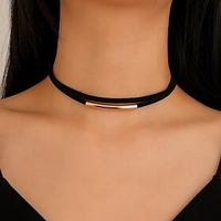 Choker Necklace Torque Women