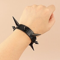 Classic Bracelet Bangles Gothic Vintage Trendy Rock Vintage Theme Leather Bracelet Jewelry Black For Halloween Sport Prom Birthday Festival