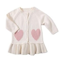 Girls Cardigan Autumn Cotton Sweater Top Baby Children Clothing Boys Girls Knitted Cardigan Sweater Kid Spring Clothes