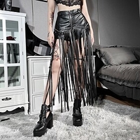 Goth Girl Retro Vintage Gothic Lolita Punk Gothic Skirt Masquerade Women