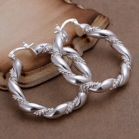 Hoop Earrings Women
