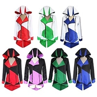 Inspired by Assassin Assassin Cookie Anime Anime Cosplay Costumes Japanese Cosplay Suits Cosplay Tops / Bottoms For Men