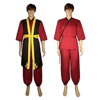 Inspired by Avatar:The Legend of Korra Zuko Anime Cosplay Costumes Japanese Cosplay Suits Vest Top Pants For Men