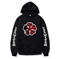 Inspired by Black Clover Cosplay Polyster Anime Cartoon Harajuku Graphic Kawaii Print Hoodie For Men