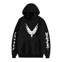 Inspired by Cosplay Logan Paul Polyester / Cotton Blend Hoodie Printing Graphic Prints Hoodie For Men