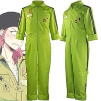 Inspired by Danganronpa Kazuichi Souda Anime Cosplay Costumes Japanese Cosplay Suits Leotard / Onesie For Men