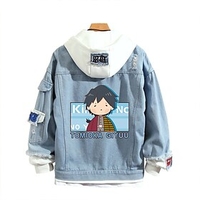 Inspired by Demon Slayer: Kimetsu no Yaiba Tomioka Giyuu Poly / Cotton Anime Cartoon Harajuku Graphic Kawaii Anime Hoodie For Men