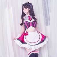 Inspired by Fate / Grand Order FGO Anime Cosplay Costumes Japanese Cosplay Suits Skirt Bra Socks For Women