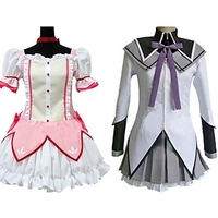 Inspired by Puella Magi Madoka Magica Akemi Homura Anime Cosplay Costumes Japanese Cosplay Suits For Women