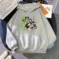 Inspired by SK8 The Infinity Miya Polyster Anime Cartoon Harajuku Graphic Kawaii Print Hoodie For Men
