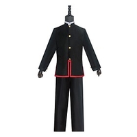 Inspired by Toilet Bound Hanako kun Yugi Tsukasa Hanako kun Anime Cosplay Costumes Japanese Cosplay Suits School Uniforms Top Pants For Men