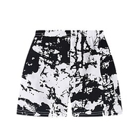 Kids Boys One Piece Beach Shorts Swimsuit Print Swimwear Color Block Black Active Swimming Bathing Suits 3-10 Years / Summer