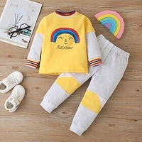 Kids Toddler Boys Clothing Set Children