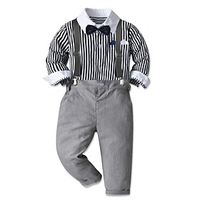 Kids Toddler Boys Shirt Pants Clothing Set Children