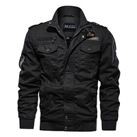military jacket men cargo jacket men thick tactical jackets men casual jacket army coat men hiking jacket khaki