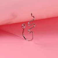 Nose Ring / Nose Stud / Nose Piercing Holiday Rock Hip-Hop Women